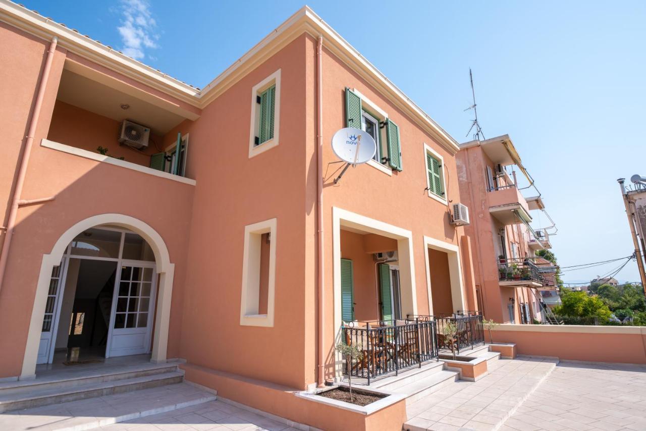 Zoes Luxury Apartment Corfu Corfu  Экстерьер фото